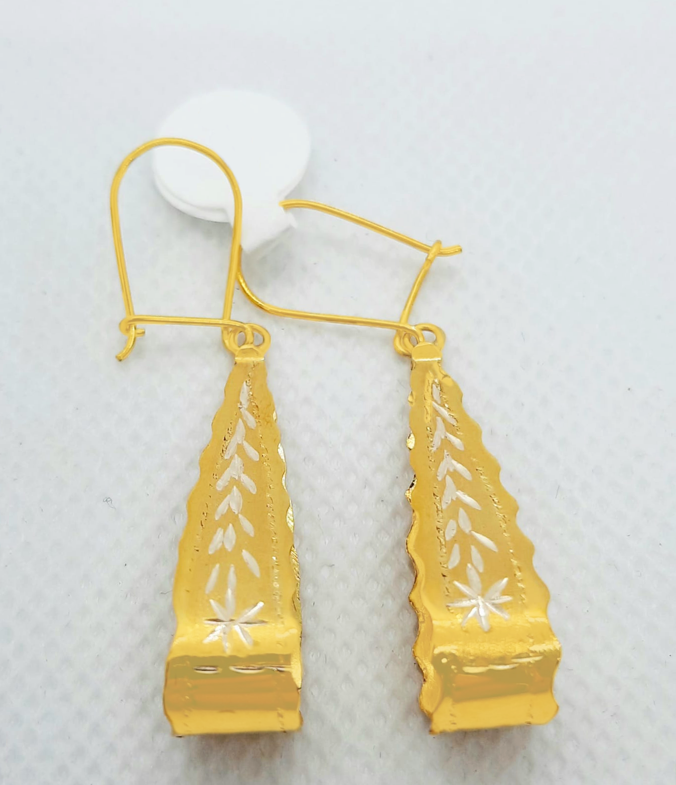 Gold Hanging Earring